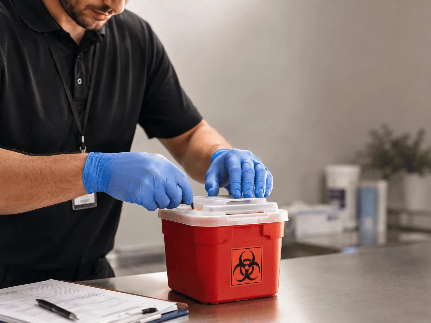 Why choose Sharps Waste Disposal in Kite, GA